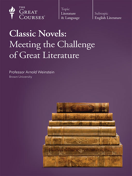 Title details for Classic Novels by Arnold Weinstein - Available